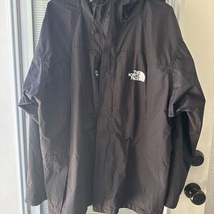 The North Face Summit Series Waterproof Breathable Men's Large Black Jacket